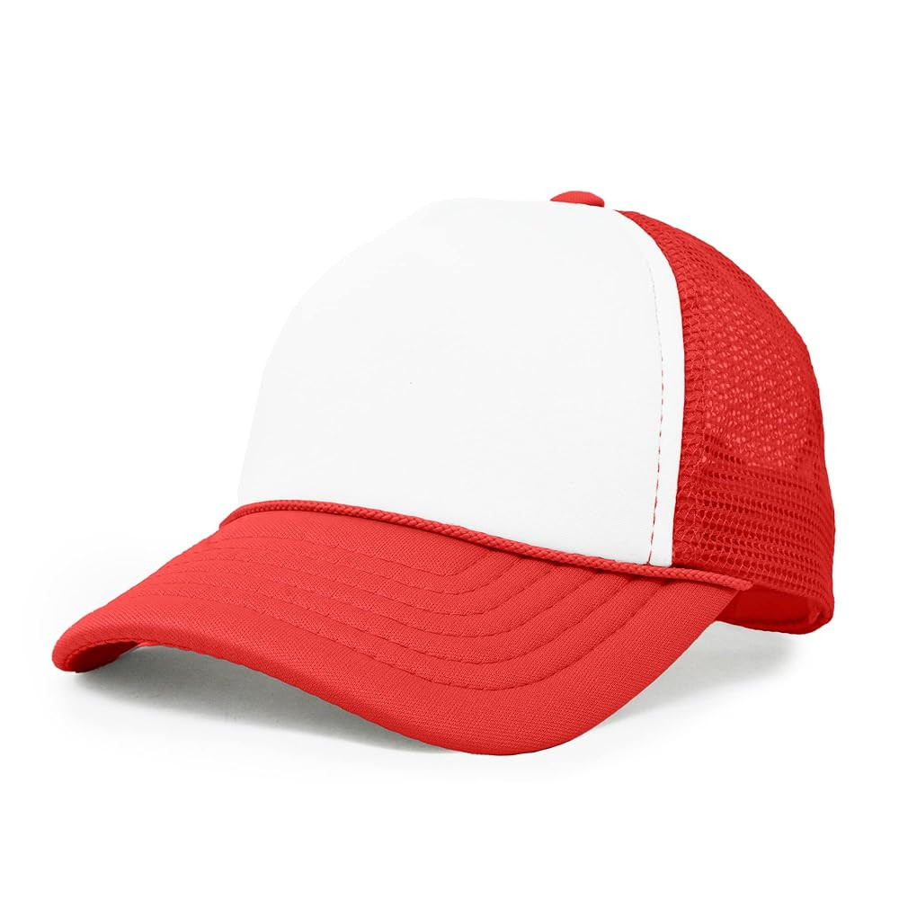 DALIX Infant Trucker Hat Baby Girl Boys Cap Extra Small Kids Children Adjustable | Amazon (US)