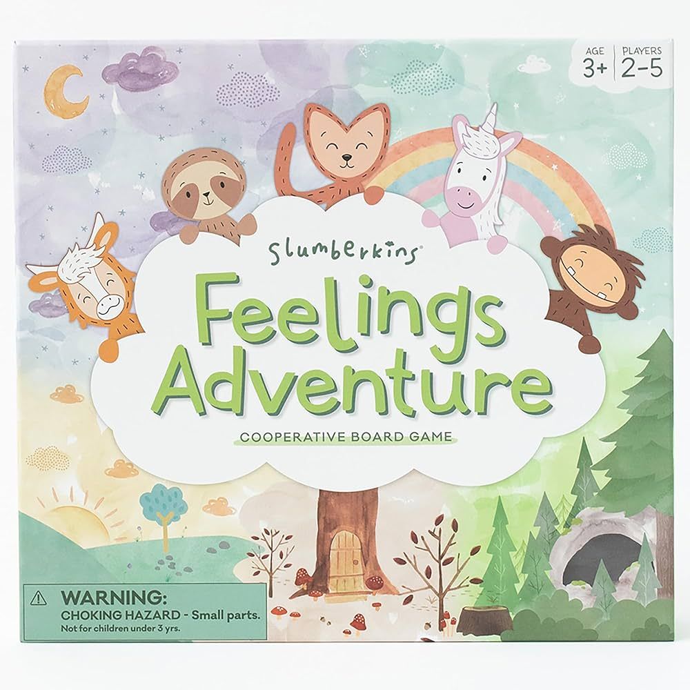 Slumberkins Feelings Adventure Board Game - Cooperative Game for Kids, Parents & Teachers        ... | Amazon (US)