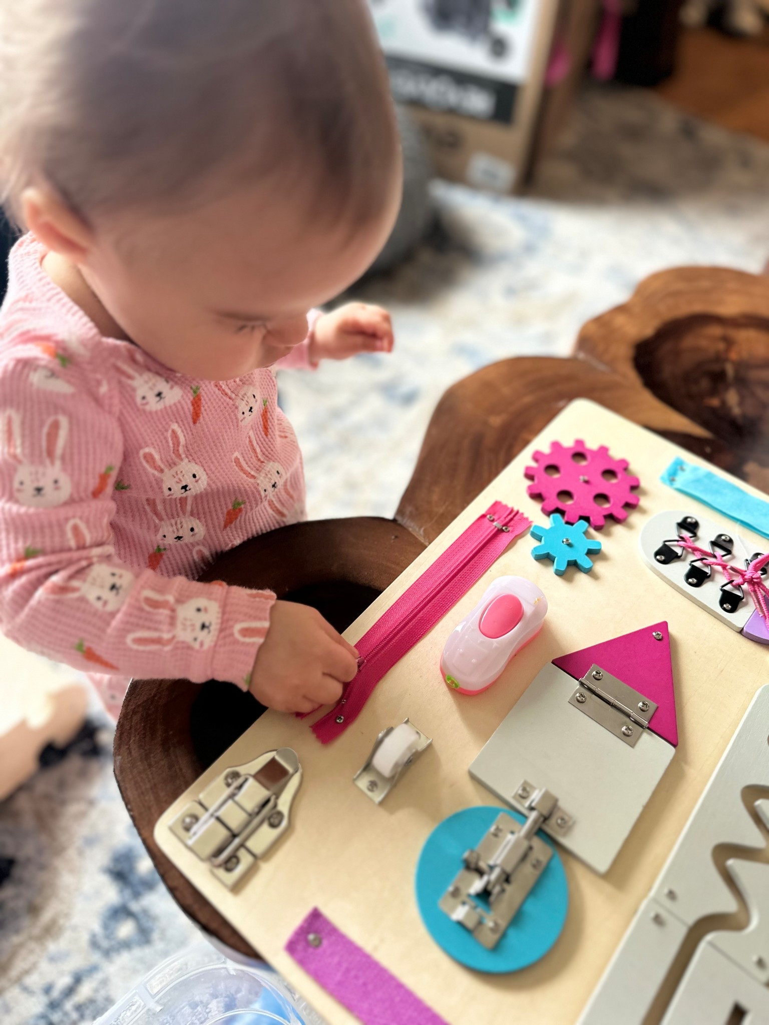 Must have busy board for this screen less mama! 

#LTKBaby #LTKKids #LTKFamily