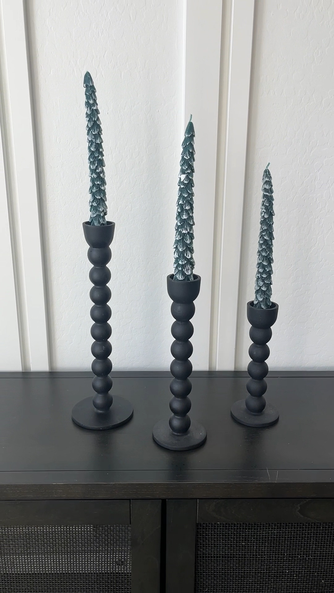 Christmas tree candles 

#LTKSeasonal #LTKHoliday #LTKHome