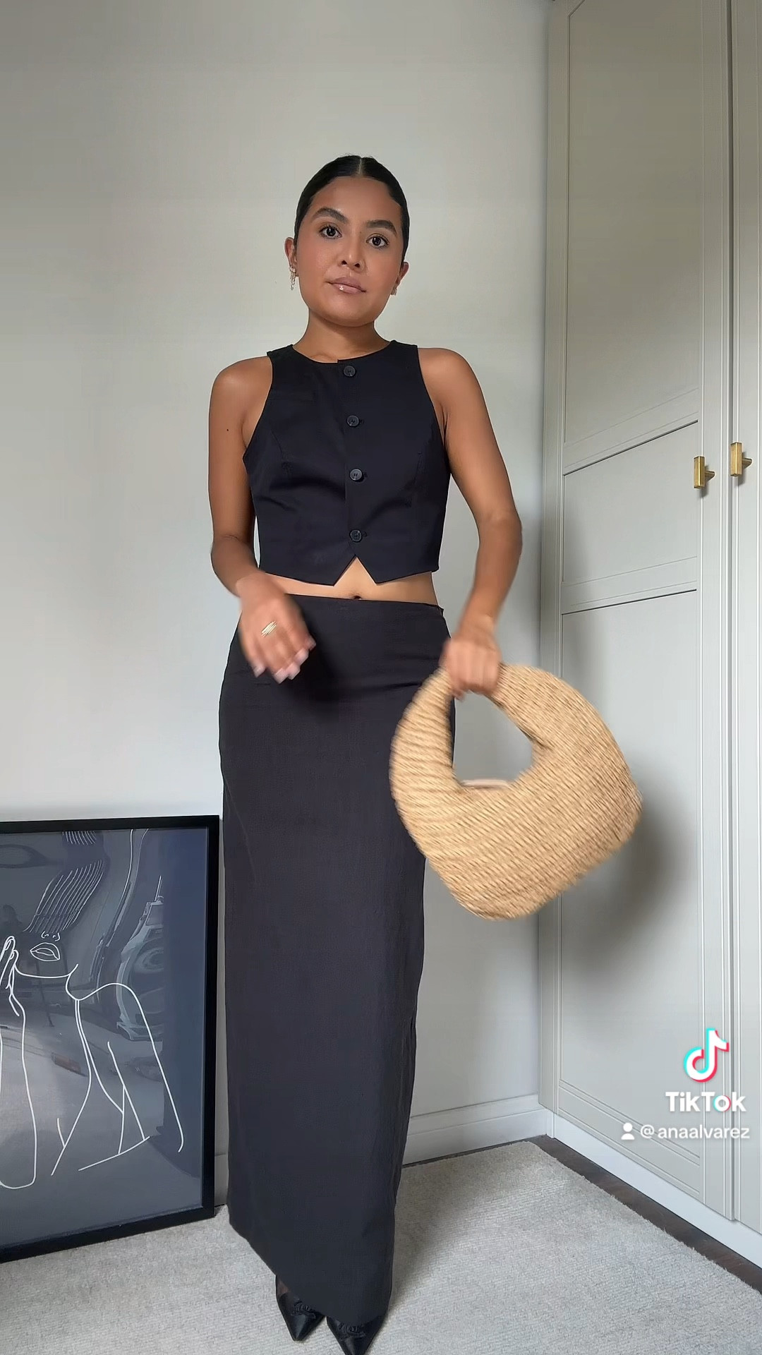 Size 4 in skirt
Zara vest 
Shoes vintage Chanel 

#LTKshoecrush #LTKunder100 #LTKsalealert