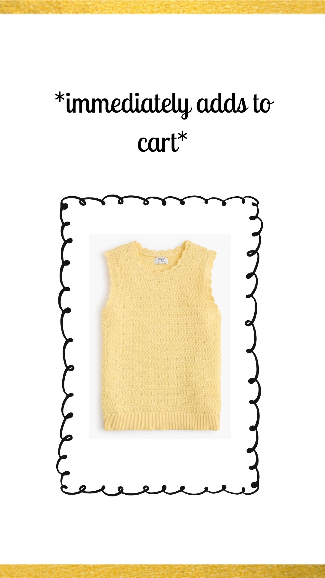 Butter yellow for Spring?! Say no more!!!

#LTKSeasonal #LTKootd #LTKgrwm