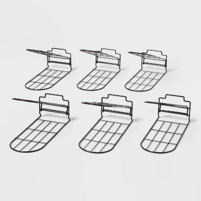 Wire Shoe Space-Saving Slot Organizers 6pk - Brightroom™ | Target
