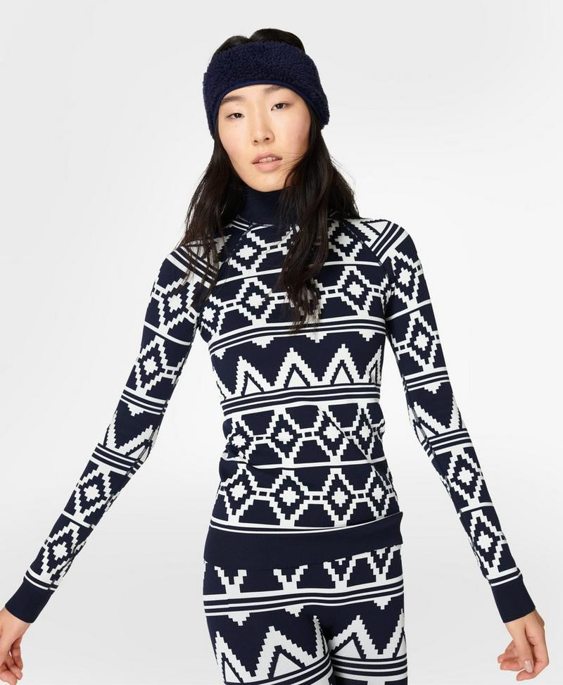 Betty Ski Half Zip Base Layer Top | Sweaty Betty (US)