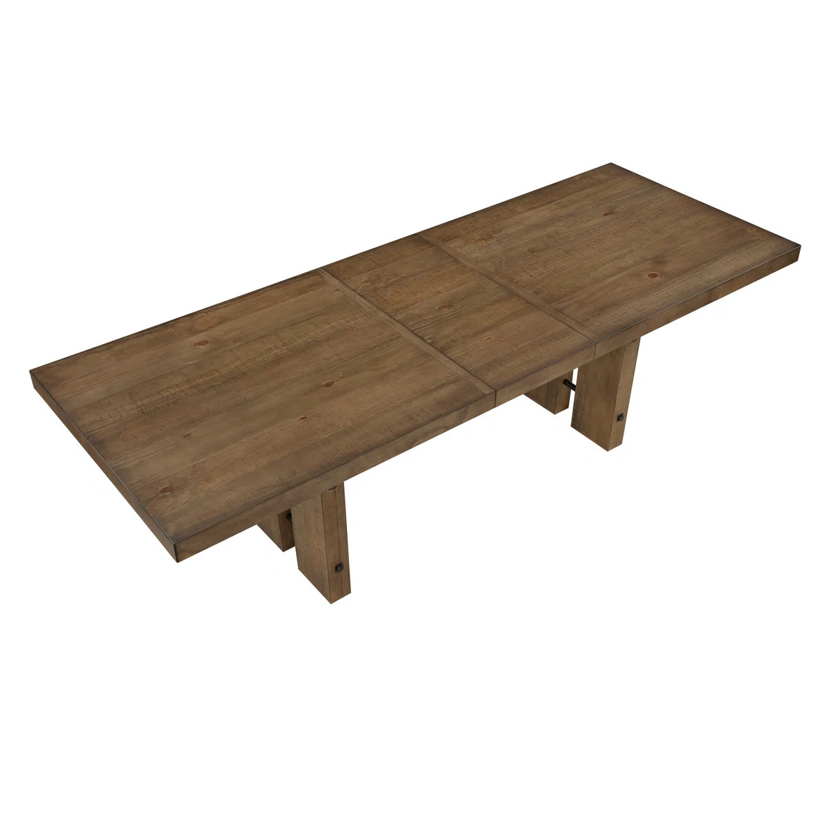 Iresha Extendable Pine Dining Table | Wayfair North America