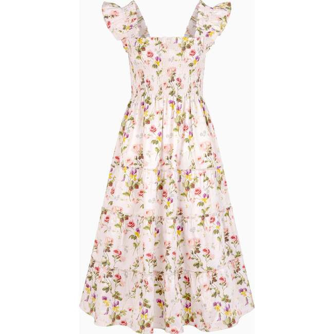 Hill House Home | The Ellie Nap Dress, (Pink Bluebonnet, Size Small) | Maisonette | Maisonette