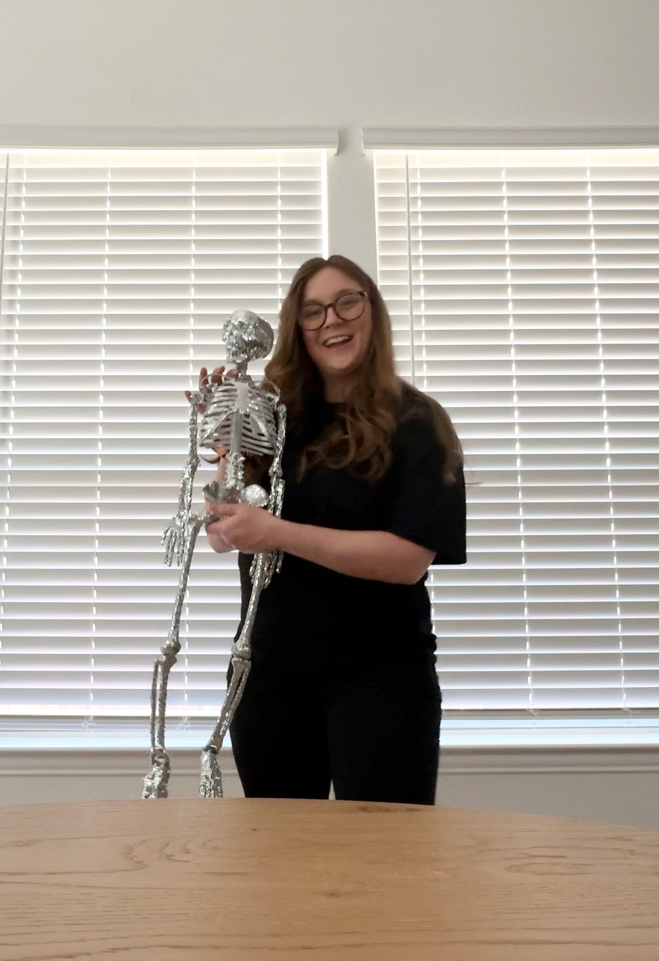 Disco Skeleton from Michael’s #michaels #skeleton #disco