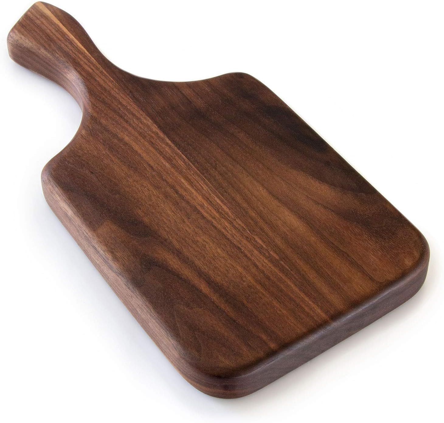 Brazos Home Dark Walnut Wood Cutting Board for Kitchen, Seasoned, Chopping Board, Wood Cheese Boa... | Amazon (US)