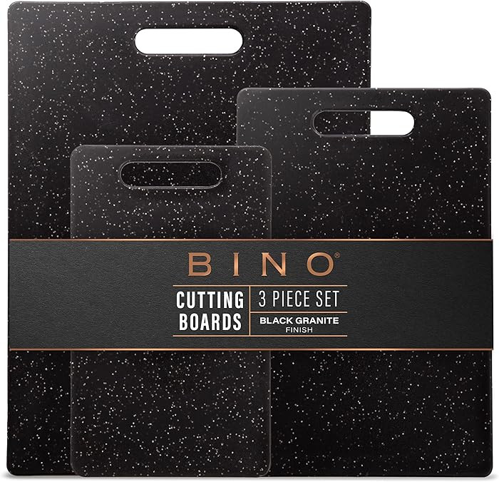 BINO Cutting Board - 3-Piece Chopping Boards | BPA-Free Plastic, Durable, Multipurpose, Dual-Side... | Amazon (US)