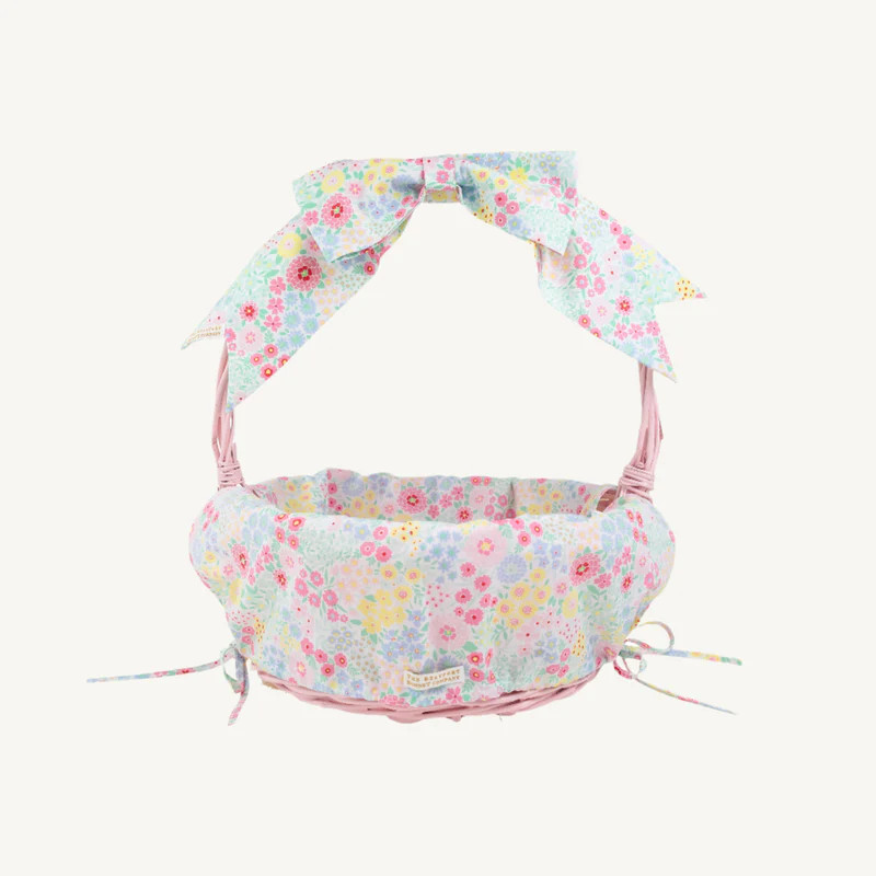 Bunny's Basket Liner - Merry Little Meadow | The Beaufort Bonnet Company