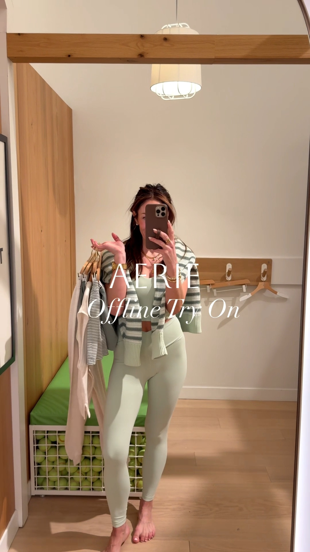 Aerie Offline new arrivals for spring and summer ☀️⛱️💚

#LTKSeasonal #LTKPetite #LTKSaleAlert