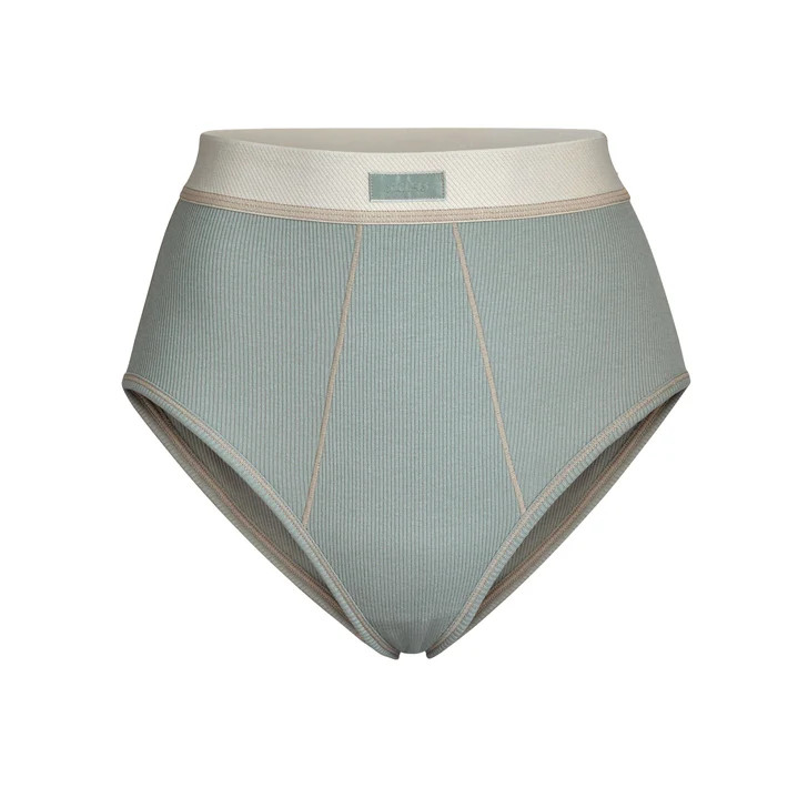 COTTON RIB BRIEF | SKIMS (US)
