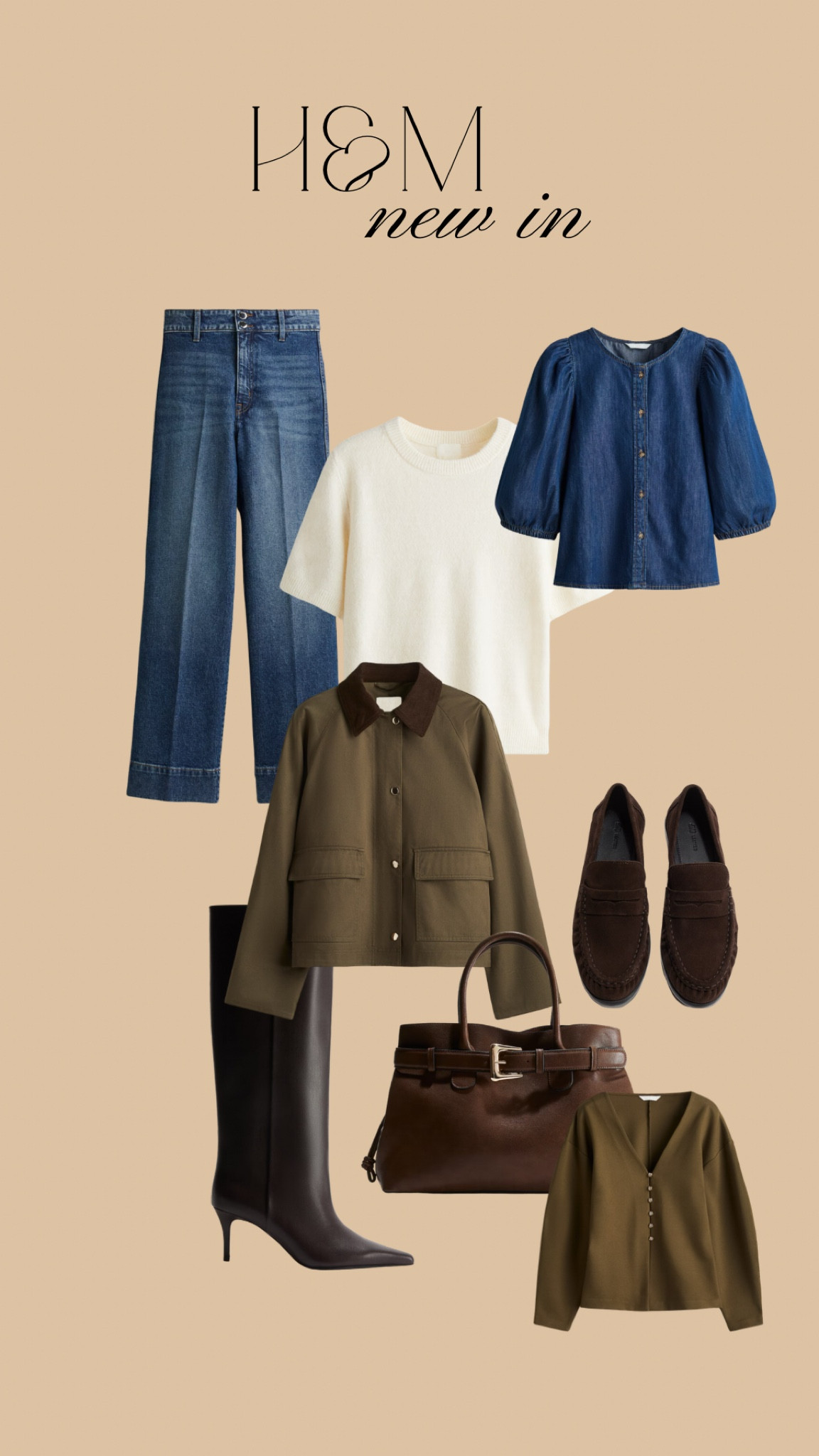 H&M NEW IN 

#LTKuk #LTKautumn #LTKeurope