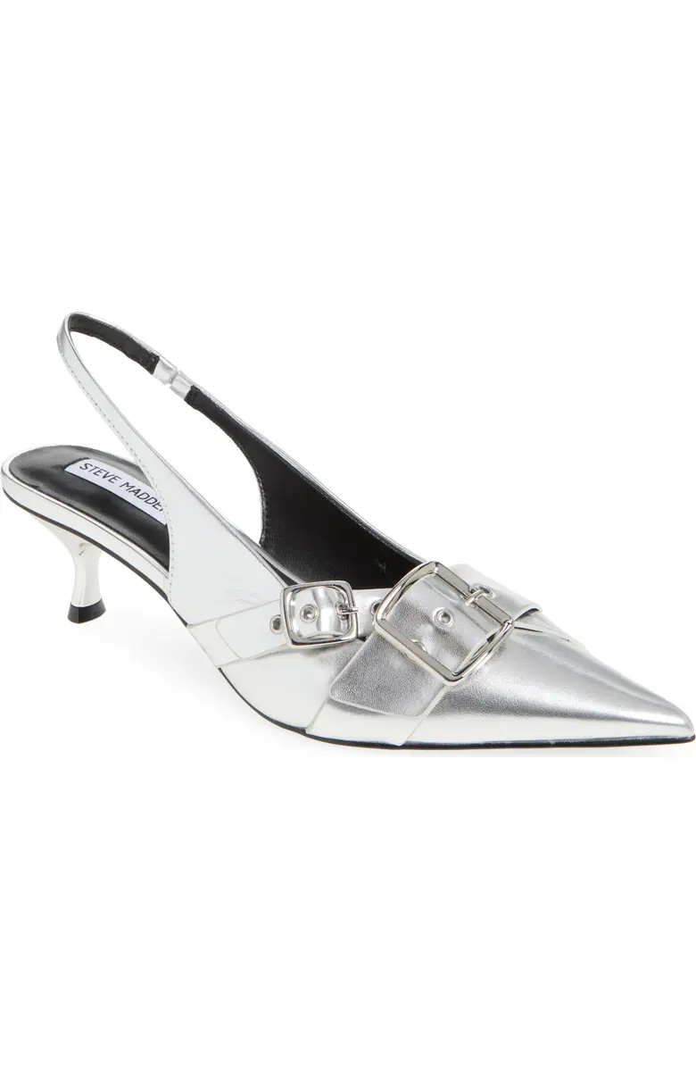 Lezley Kitten Heel Slingback Pump (Women) | Nordstrom