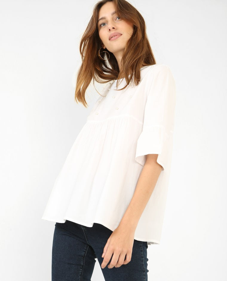 Perlen-Bluse | Pimkie DE