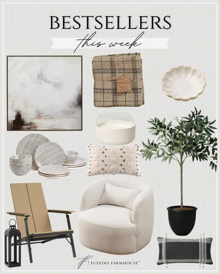 Best Sellers - This Week

This week’s best selling haul is brimming with elegance.  You all have the best taste!

Seasonal, home decor, summer, outdoor furniture, pillows, wall art, candles

#LTKSeasonal #LTKHome #LTKFindsUnder100