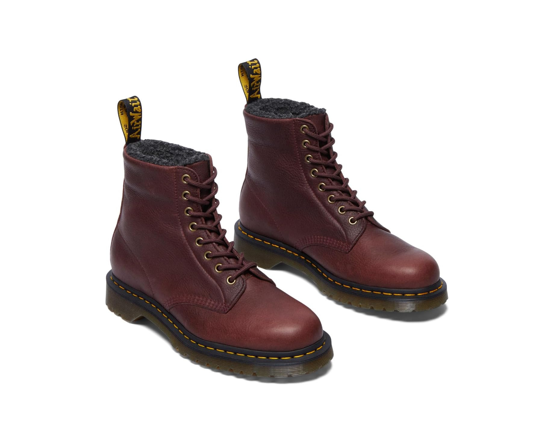 1460 WarmWair Grizzly Leather Boots | Zappos