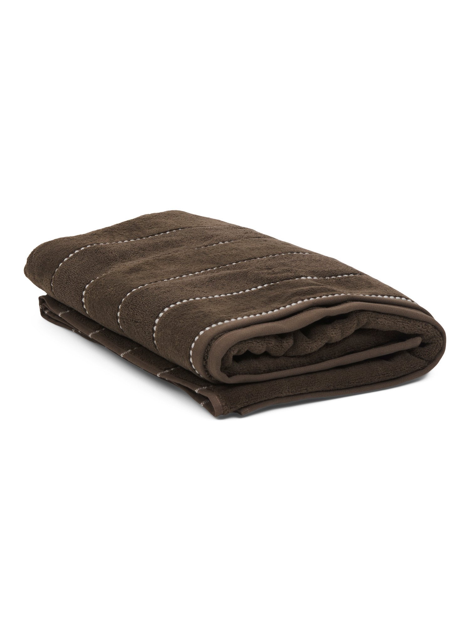 Made In Portugal Striped Velour Bath Towel | TJ Maxx