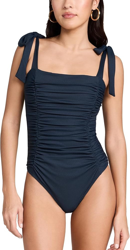 Women's Constance Ruched One Piece | Amazon (US)