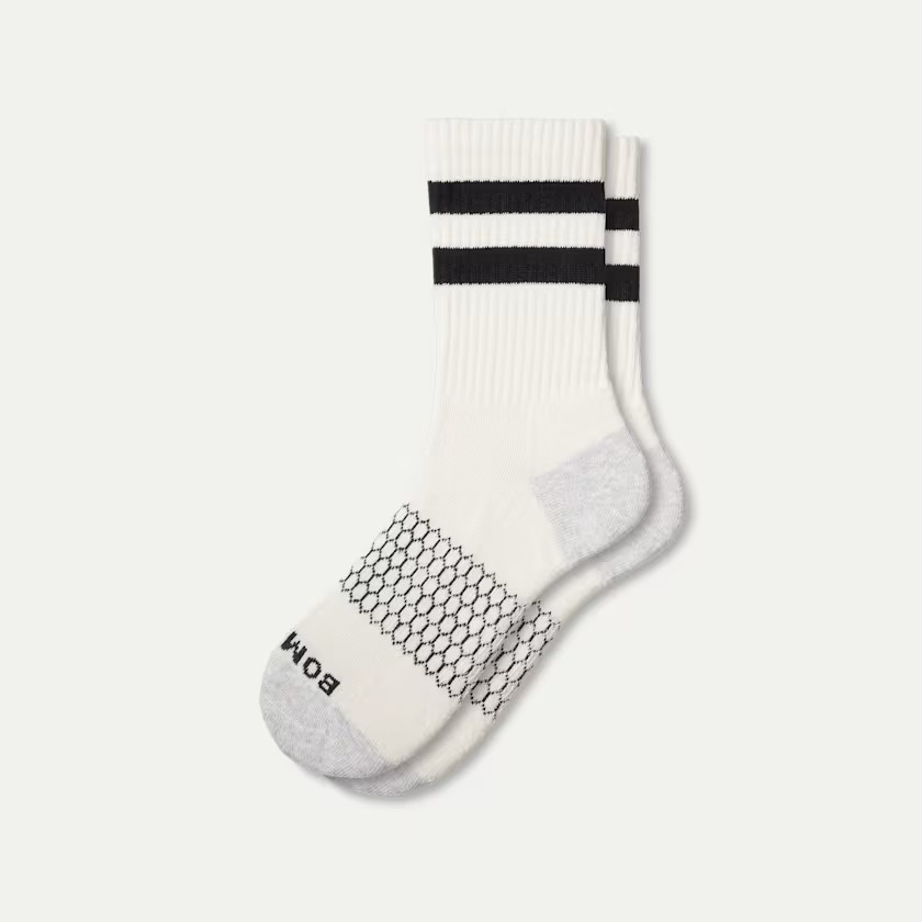 Women's Vintage Stripes Half Calf Socks | Bombas