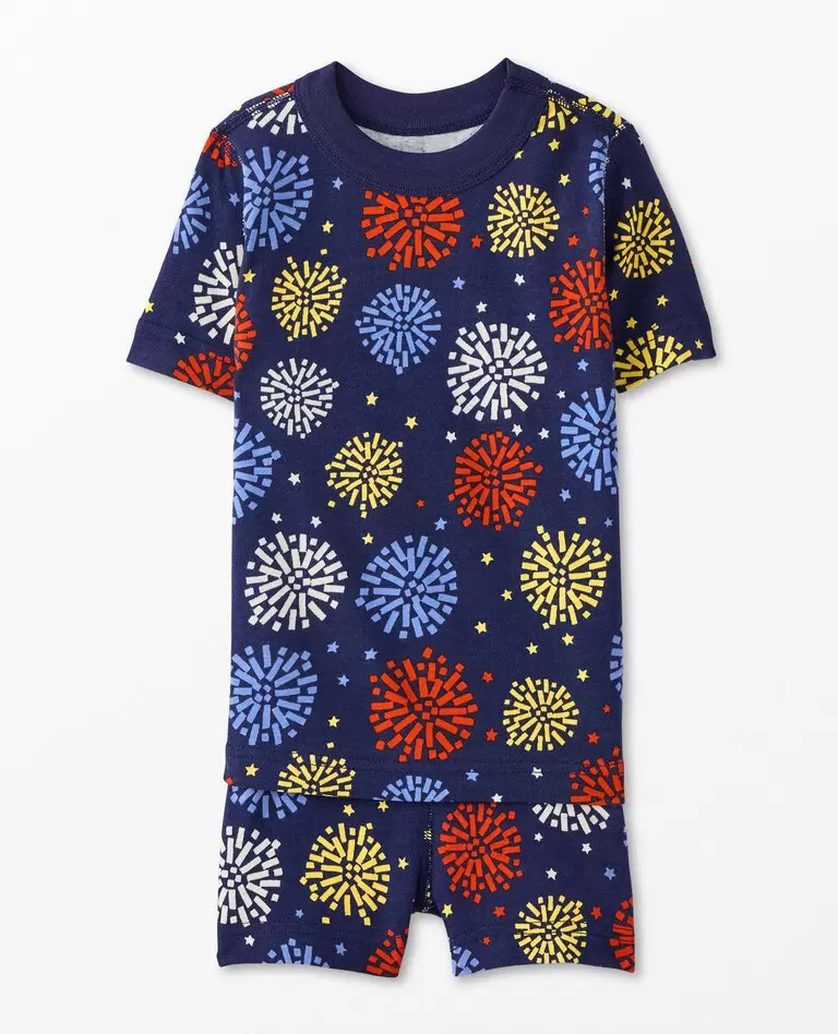 Short John Pajama Set | Hanna Andersson