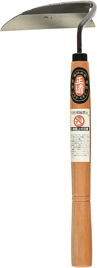 Japanese Weeding Sickle Very Sharp Edge Quick Work (Full Size) | Amazon (US)