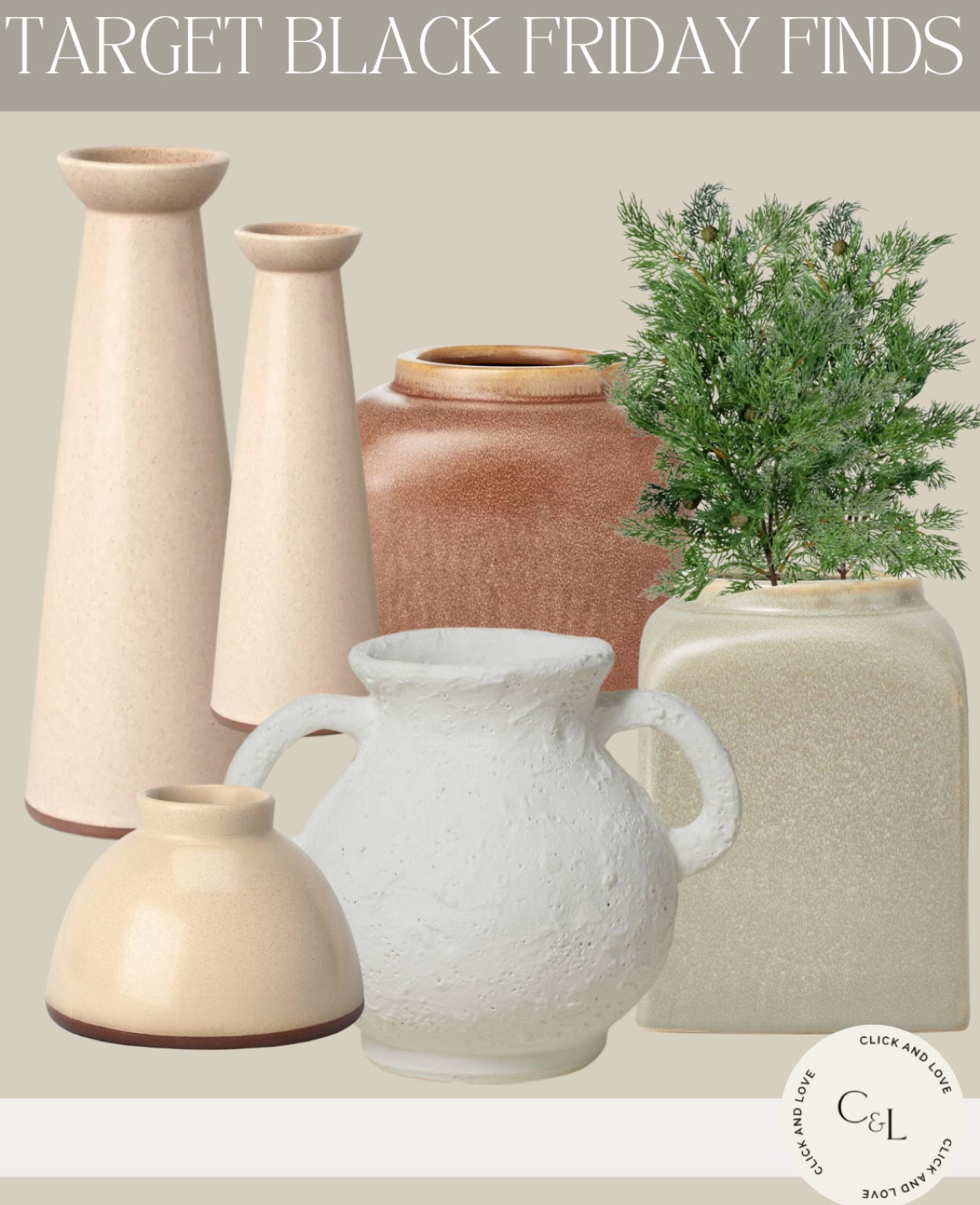 Target Black Friday Sale! So many pretty home accessories are marked down!


Target Black Friday, Target Style, Neutral Home, Home Accents, Living Room Accents, Vases, Target Sales, Home Deal Finds, Home Accent Pieces 

#LTKstyletip #LTKhome #LTKsalealert