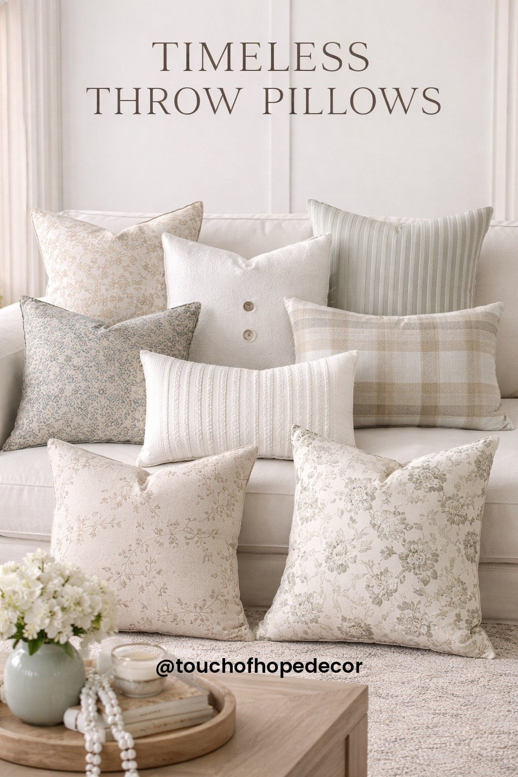 Classic, cozy, and budget-friendly 🤍 These timeless throw pillows from Amazon add instant warmth and texture, all linked below#AmazonFinds #NeutralDecor #TimelessStyle #ThrowPillows #HomeRefresh

#LTKHome #LTKHome #LTKFindsUnder100