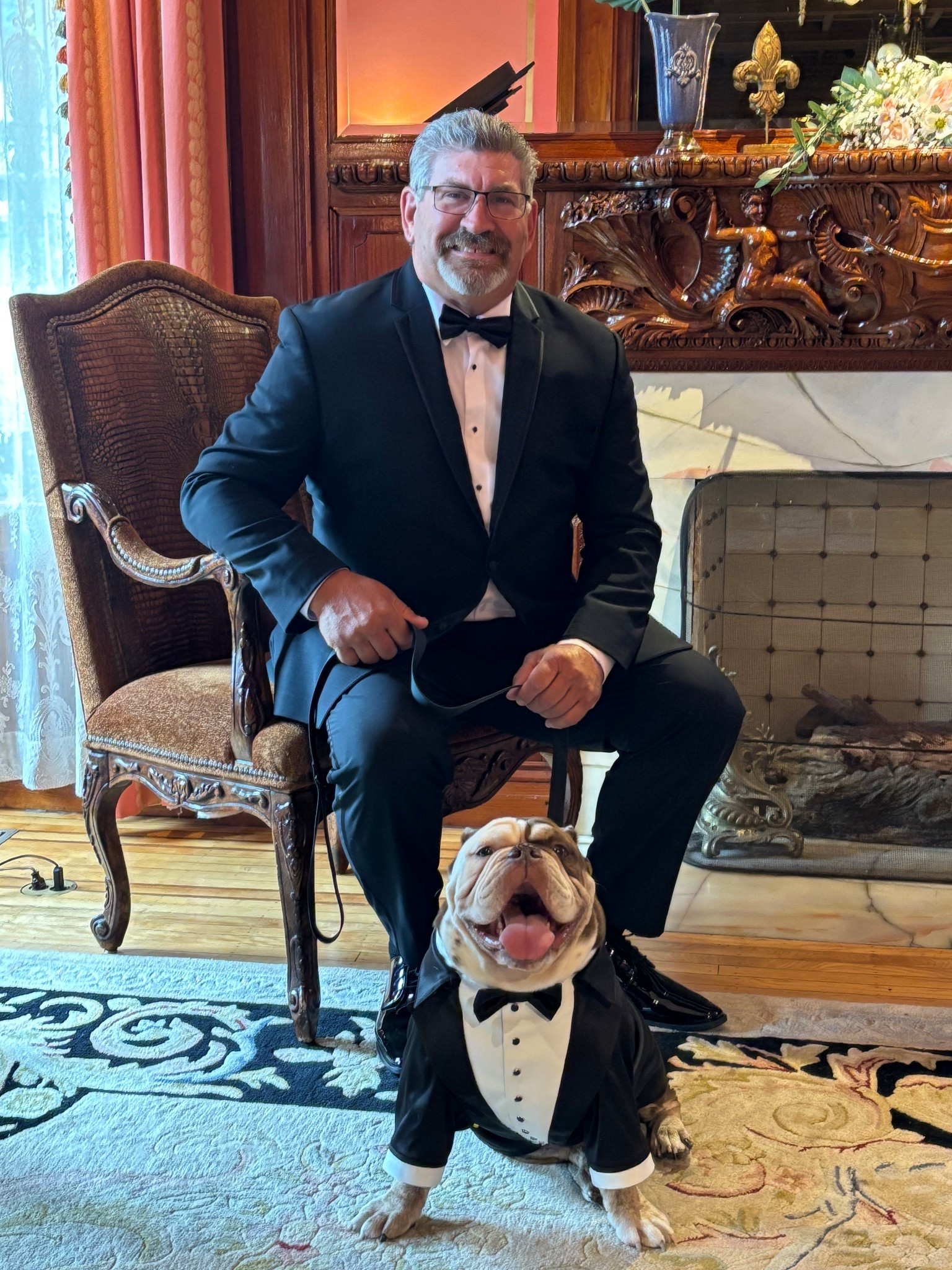 Moose’s tux matched the groomsmen flawlessly. I am so incredibly happy with how his custom suit turned out. I mean, just look at his face! 

If you’re on the fence about a tux…just look at this again and tell me it’s not worth it….😍

#LTKWedding #LTKPets #LTKStyleTip