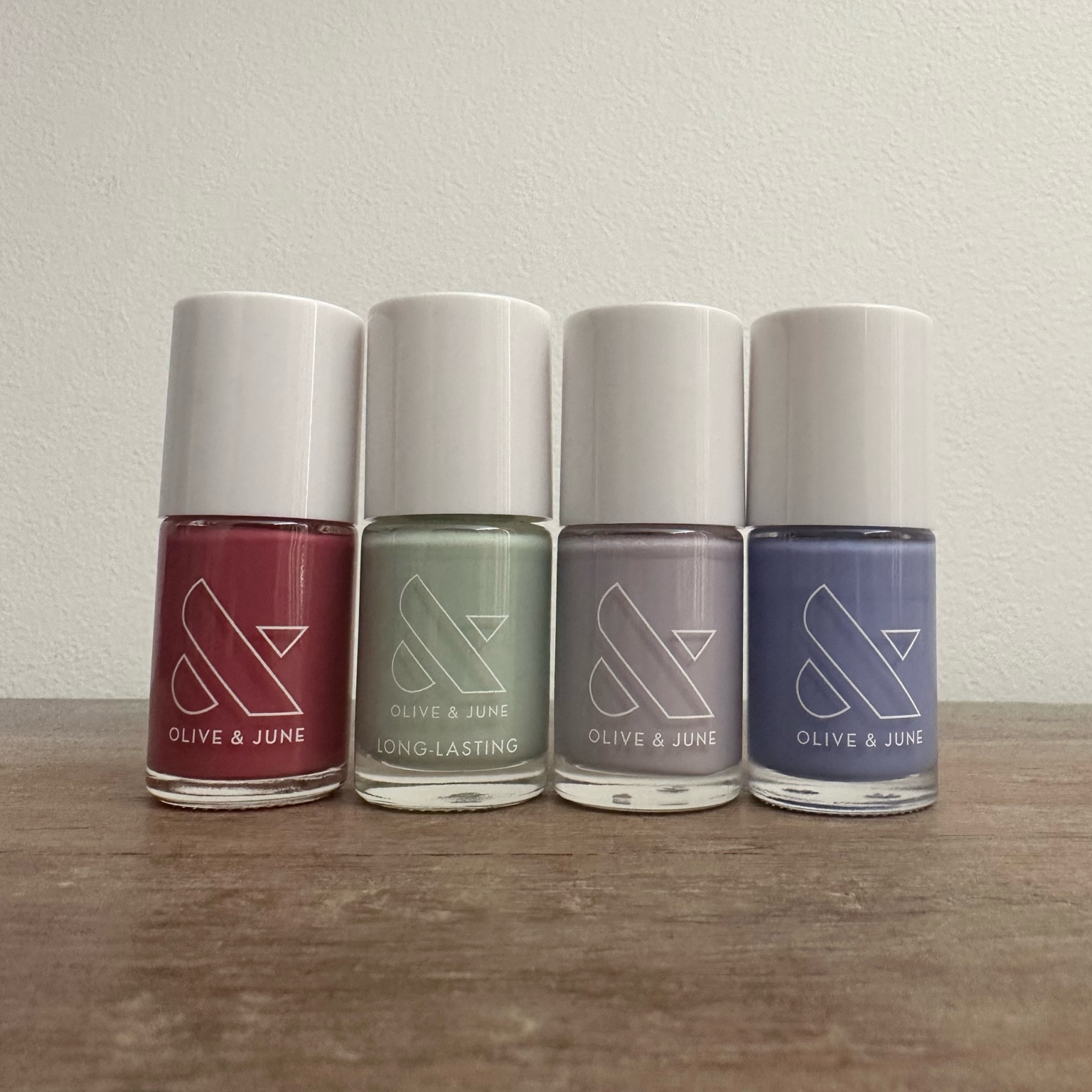 Favorite nail polish + Favorite colors!! Currently wearing ‘bold & unshaken’ 🤩
I linked a couple of my fav sets for you also! 

#LTKbeauty