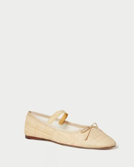 Leonie Natural Ballet Flat | Loeffler Randall