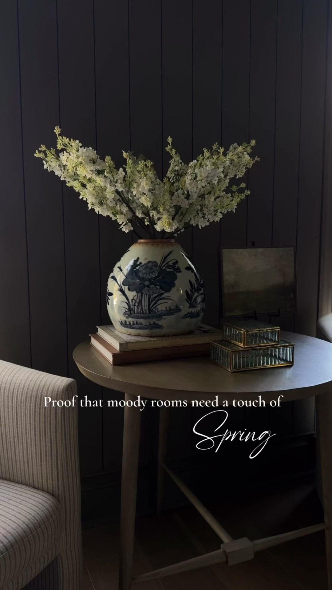 Afloral | ginger jar vase | faux lilacs | spring florals | spring decor | luxury | 

@afloral 

#LTKHome