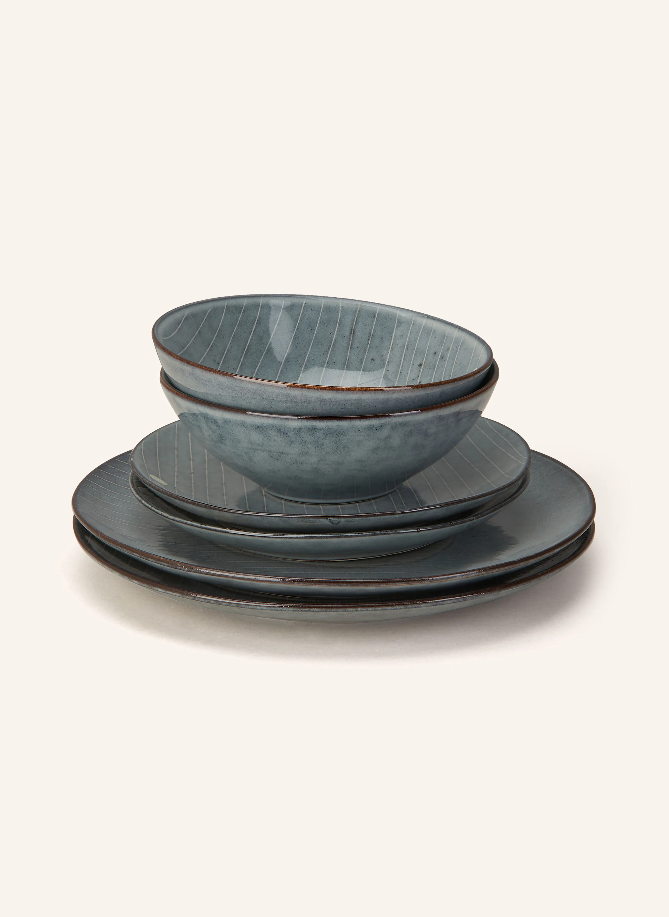 12-teiliges Geschirr-Set NORDIC SEA | Breuninger (DACH)