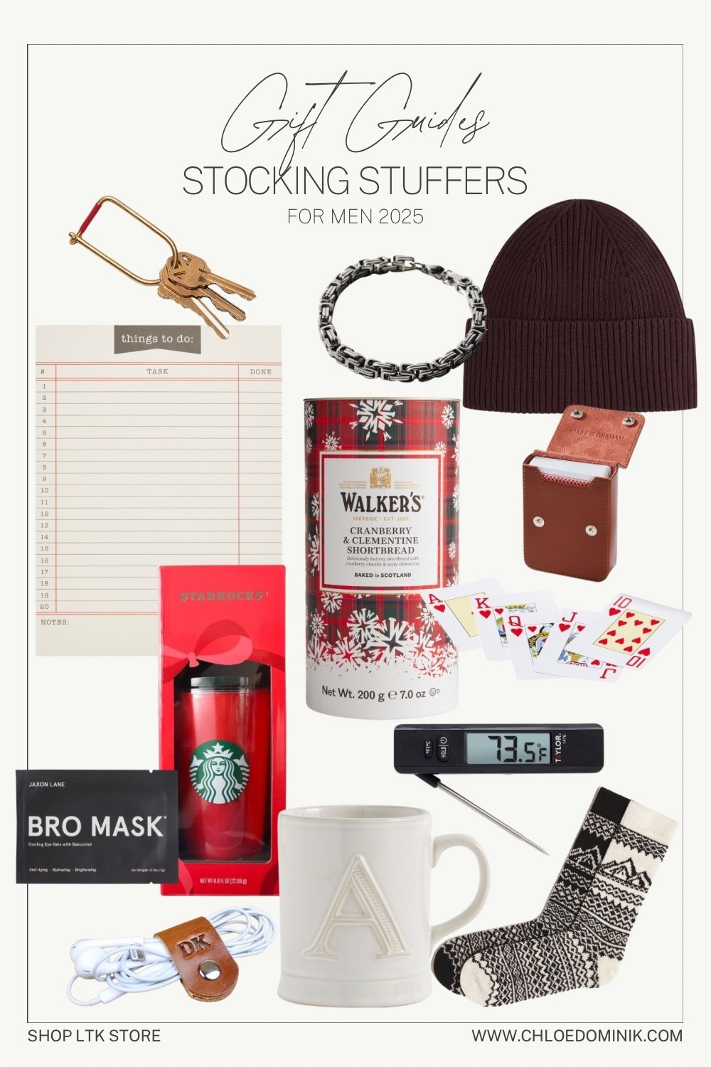 Gift Guide Stocking Stuffers For Men

#LTKHoliday #LTKGiftGuide