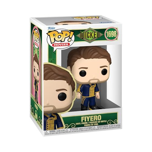 Funko POP Movies: Fiyero - Wicked - Collectable Vinyl Figure - Gift Idea - Official Merchandise - for Kids & Adults - Movies Fans - Model Figure for Collectors and Display | Amazon (US)