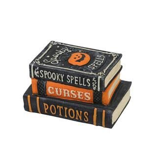 7.5" Spooky Spell Book Stack Tabletop Accent by Ashland® | Michaels Stores