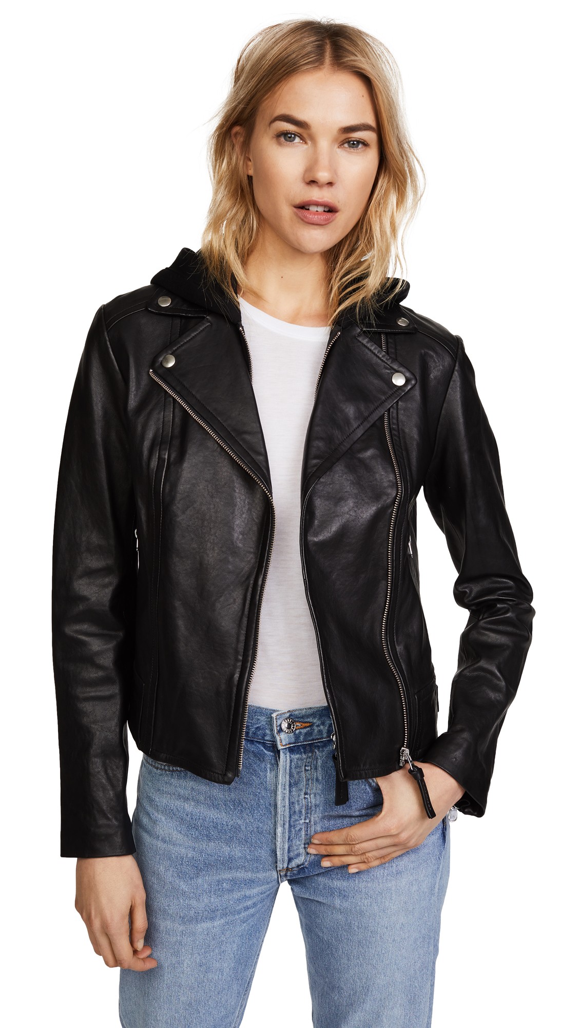 Mackage Yoana Leather Jacket | Shopbop