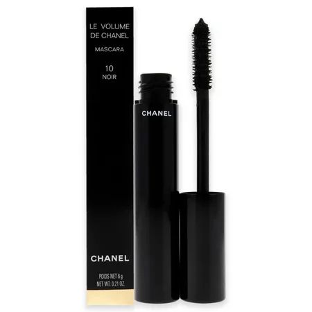 Le Volume De Chanel Mascara - # 10 Noir - 6g/0.21oz | Walmart (US)