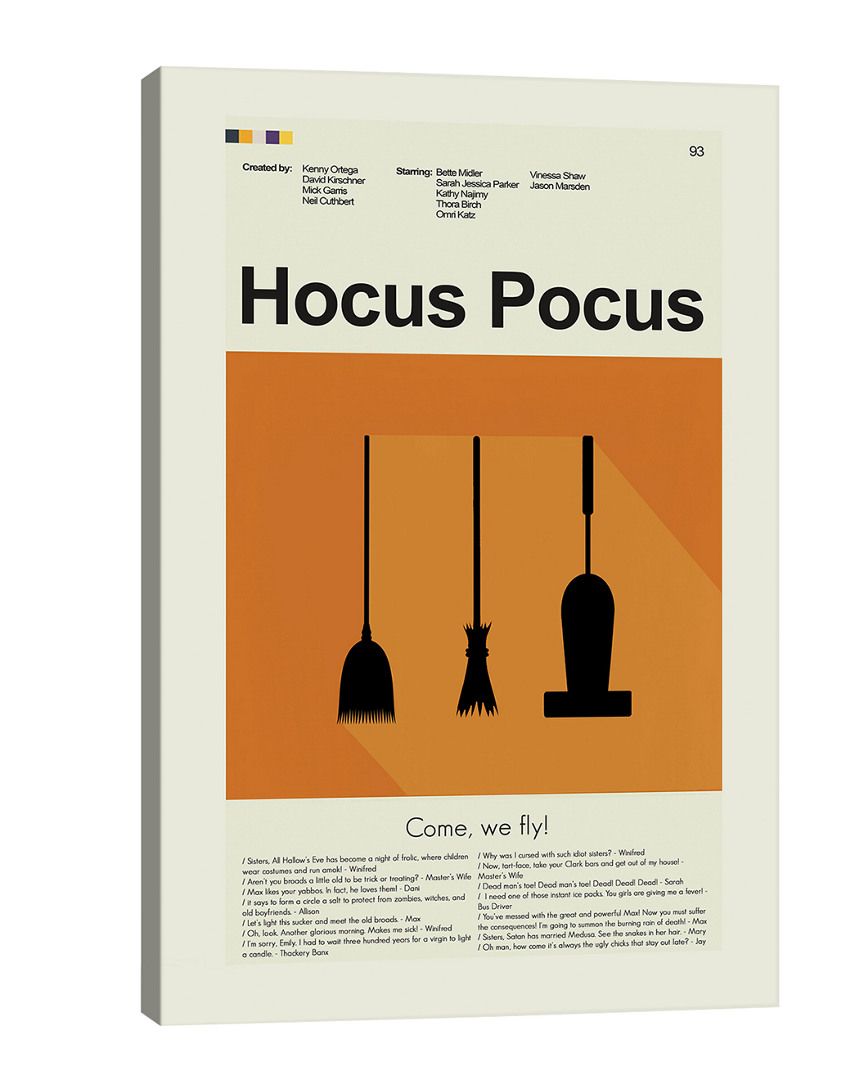 iCanvas Hocus Pocus by Prints and Giggles by Erin Hagerman Wall Art | Gilt