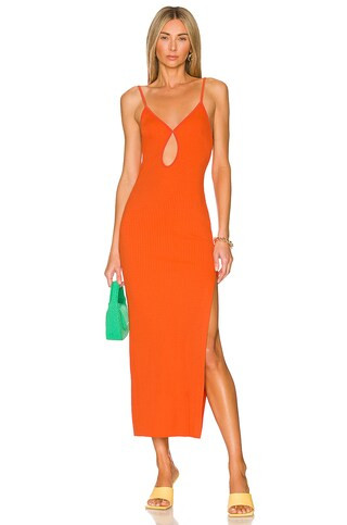 BEC&BRIDGE Ula Maxi Dress in Chili from Revolve.com | Revolve Clothing (Global)