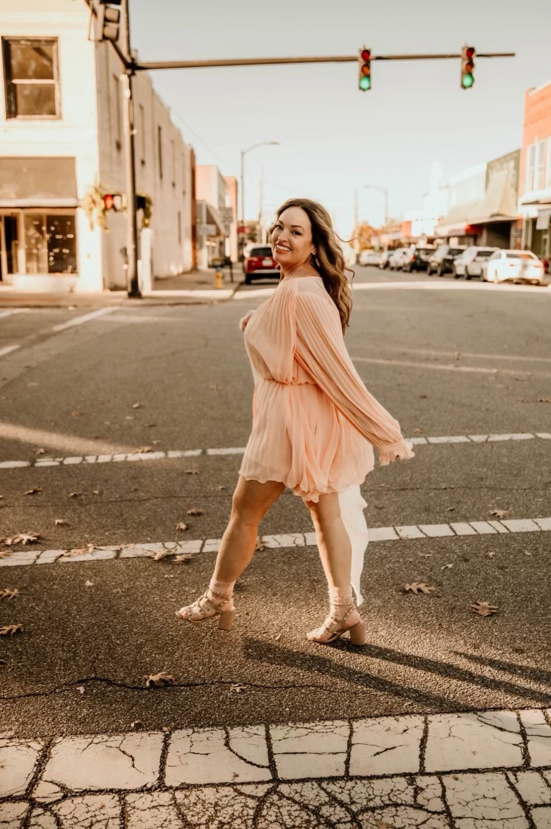 The beautiful feminine romper had the most gorgeous details! Poet sleeves and beautiful pleating. 

It is Available in other colors. If you look closely you can see I added some fun tulle socks with stars on them for a little extra pizazz.


#LTKHoliday #LTKtravel #LTKwedding