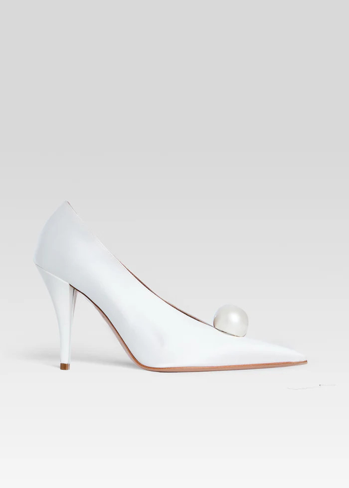 Corinna Satin Heel | Retrofete