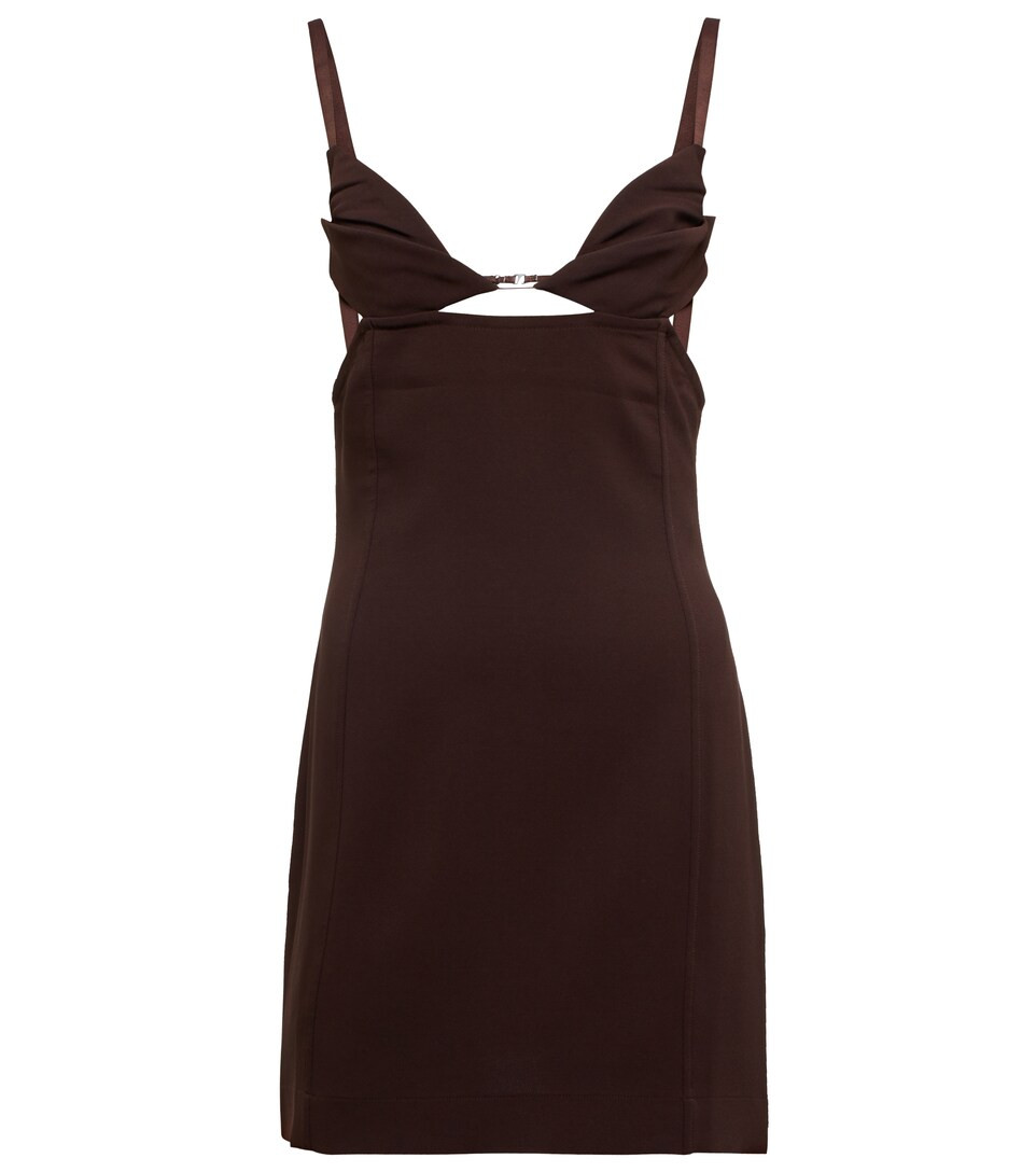 Cutout minidress | Mytheresa (US/CA)