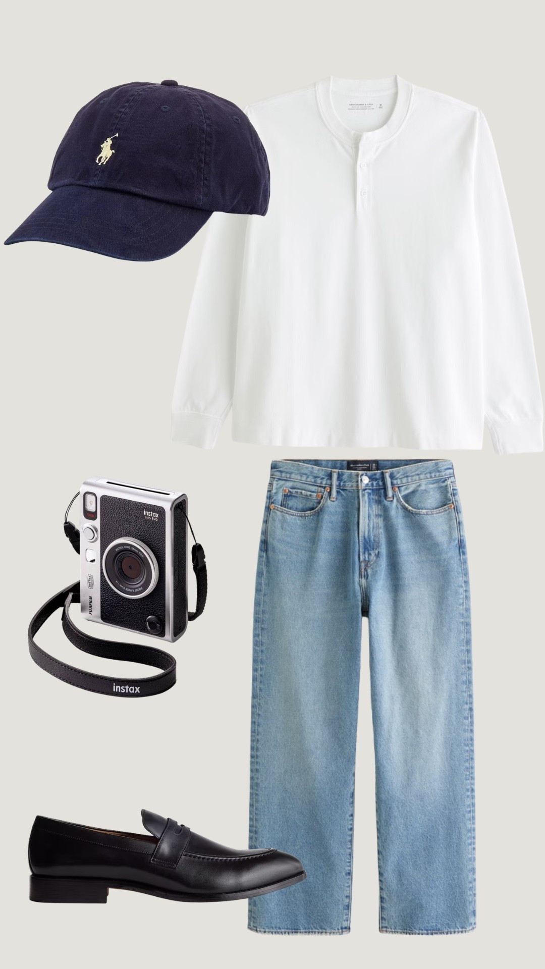 Simple outfits always win.
White henley + relaxed denim + loafers is one of the easiest go-to looks right now.
Full outfit + similar pieces are in my free guide on my page.


#mensfashion #menswear #denimstyle #casualfits #minimalstyle #mensoutfitideas #everydayoutfits #springfits #classicmenswear #styleguide #ltkfit #effortlessstyle

#LTKFestival #LTKMens #LTKdayinmylife