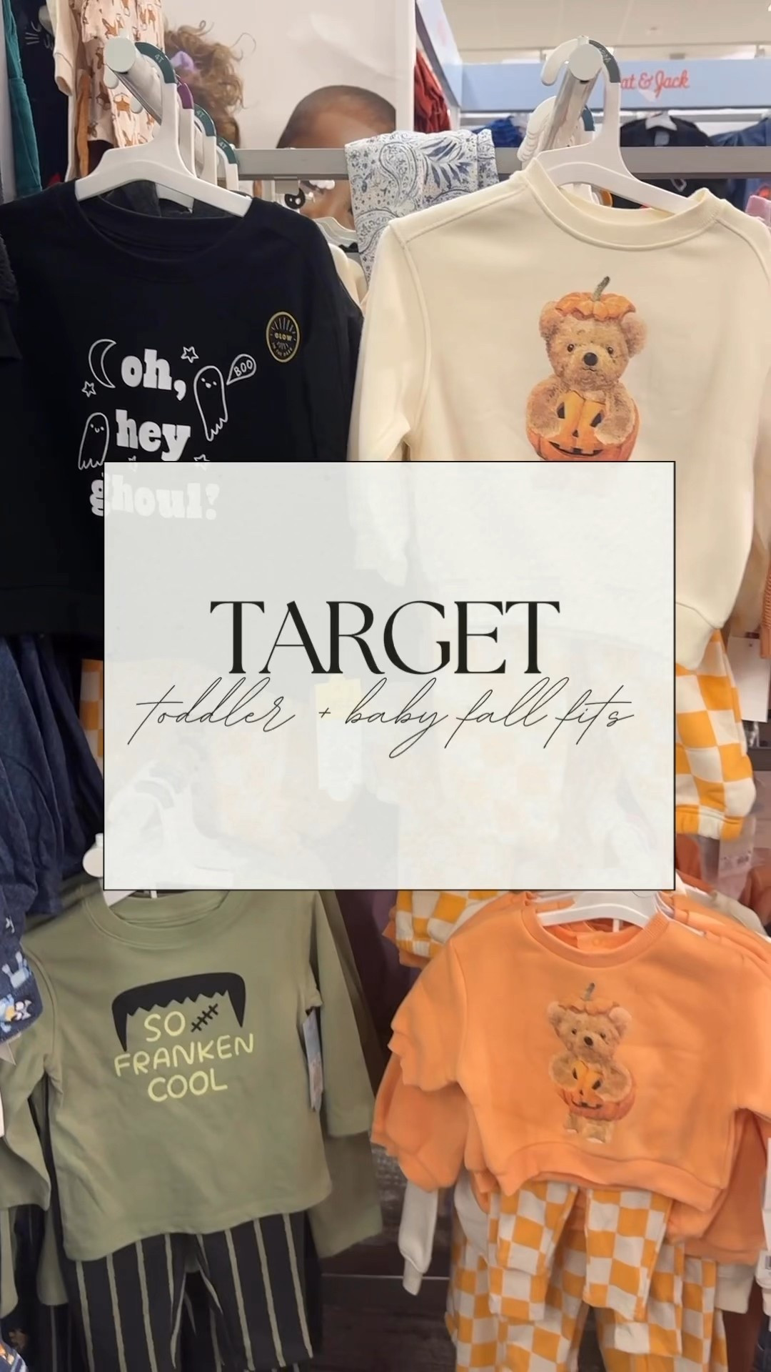 Target just released the cutest baby and toddler fall Halloween outfits! 

Boy mom 
Girl mom 
Pumpkin 

#LTKSeasonal #LTKKids #LTKBaby