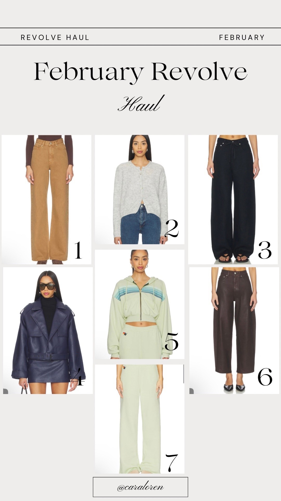 From yesterday’s @Revolve haul 🫶🏻

#LTKgrwm #LTKmomlife