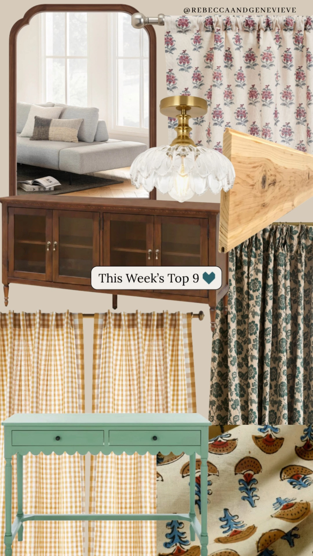 Top 9 things you liked and purchased this week

#LTKHome