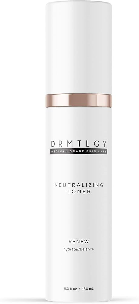 DRMTLGY Neutralizing Toner for Face, Calming, pH Balancing, Hydrating Facial Toner for All Skin T... | Amazon (US)