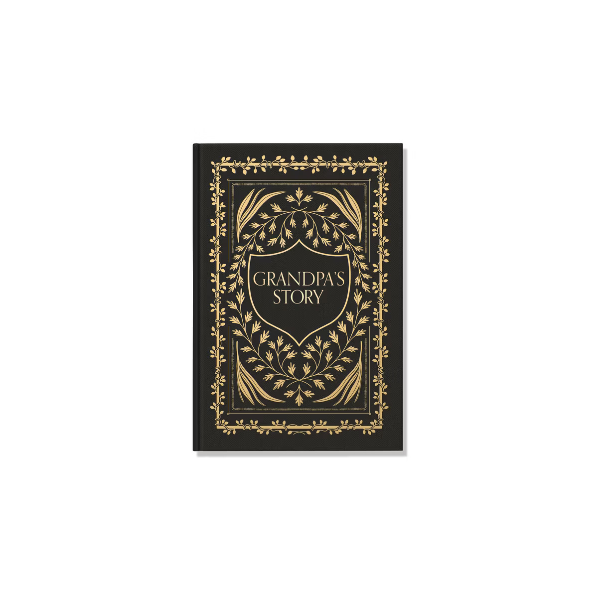 Grandpa's Story - (Grandparents Keepsake Memory Journal) by Korie Herold (Hardcover) | Target