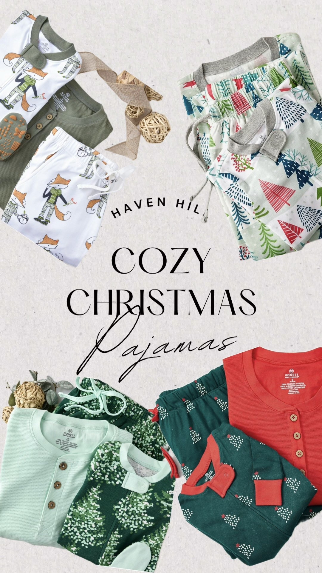 Cozy Christmas and winter matching pajamas for the whole Family 

#LTKSaleAlert #LTKHoliday #LTKFamily